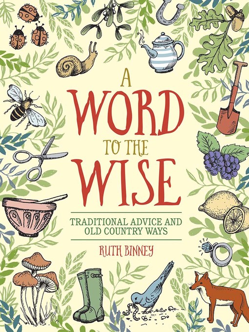 Title details for A Word to the Wise by Ruth Binney - Available